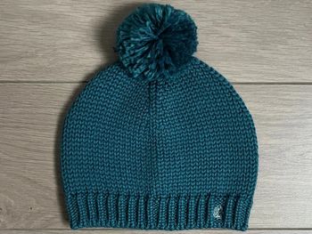 Bonnet à pompon en tricot T-51 cm Petit bateau T-3/4 ans