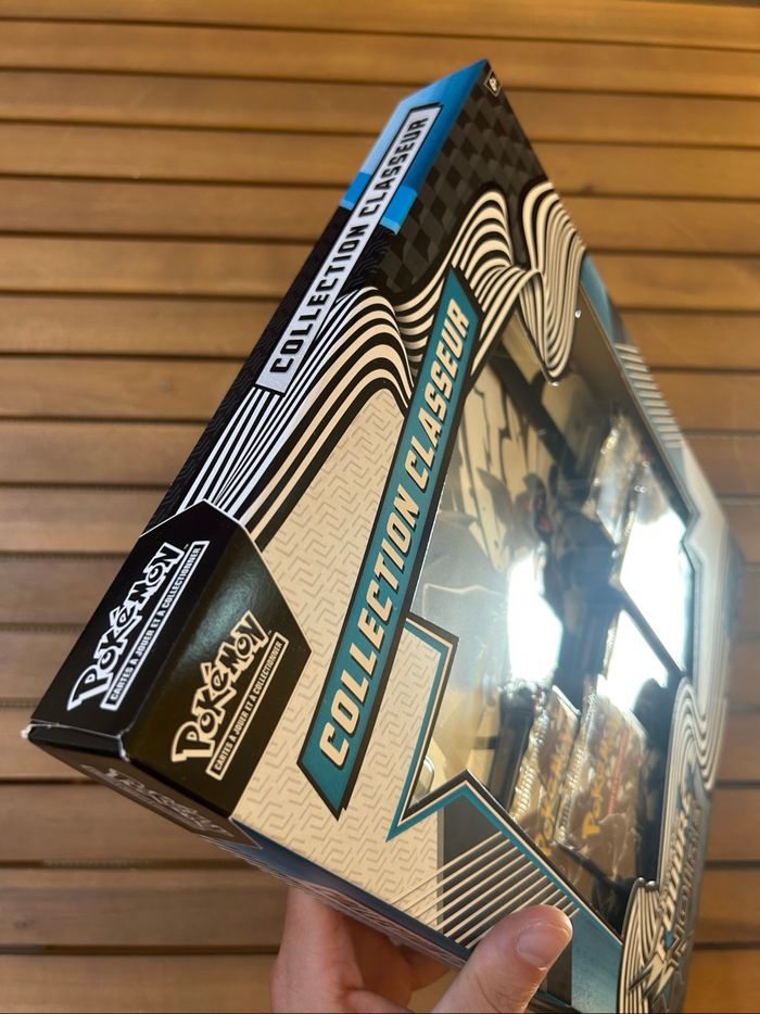 Pokémon EV10.5 Coffret Collection Classeur Foudre Noire Zekrom - photo numéro 3