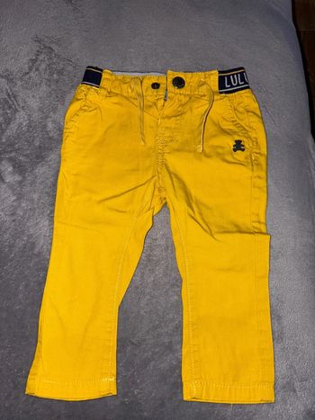Pantalon lulu castagnette