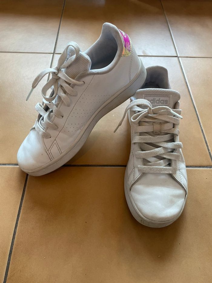 Baskets fille / femme adidas taille 36 - photo numéro 5