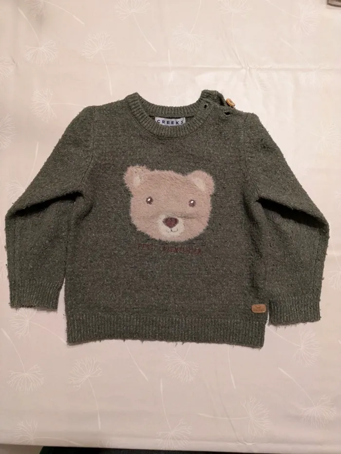 Pull hiver garçon 2 ans - photo numéro 2