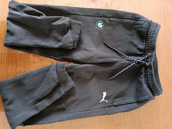 Pantalon jogging Puma Motosport Bmw 12 ans 