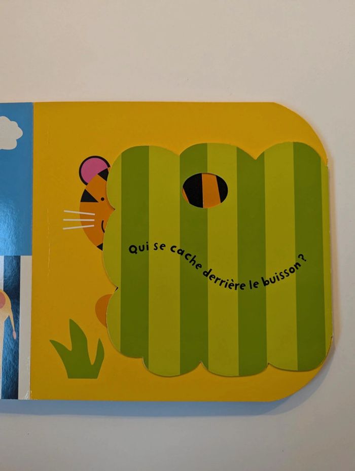 Mon tout premier livre "cache-cache" - photo numéro 4