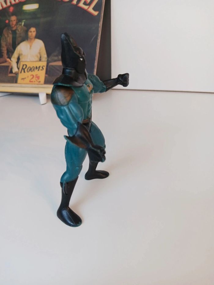 Figurine vintage kenner 1994 batman doré vert et noir Taille 14cm - photo numéro 2