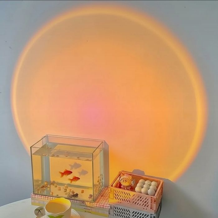 Lampe LED Sunset / Sunlight - Ambiance coucher de soleil - photo numéro 3