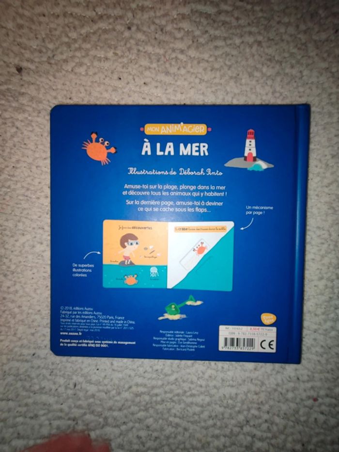 Mon imagier a la mer - photo numéro 2