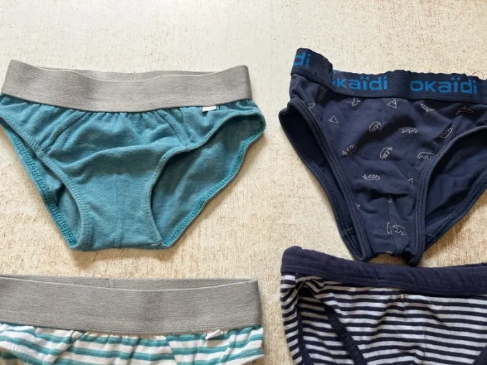 Lot 7 slips - photo numéro 5