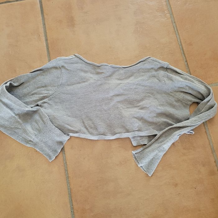 Gilet boléro - photo numéro 4