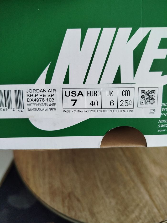 Baskets Jordan T 40 - photo numéro 10