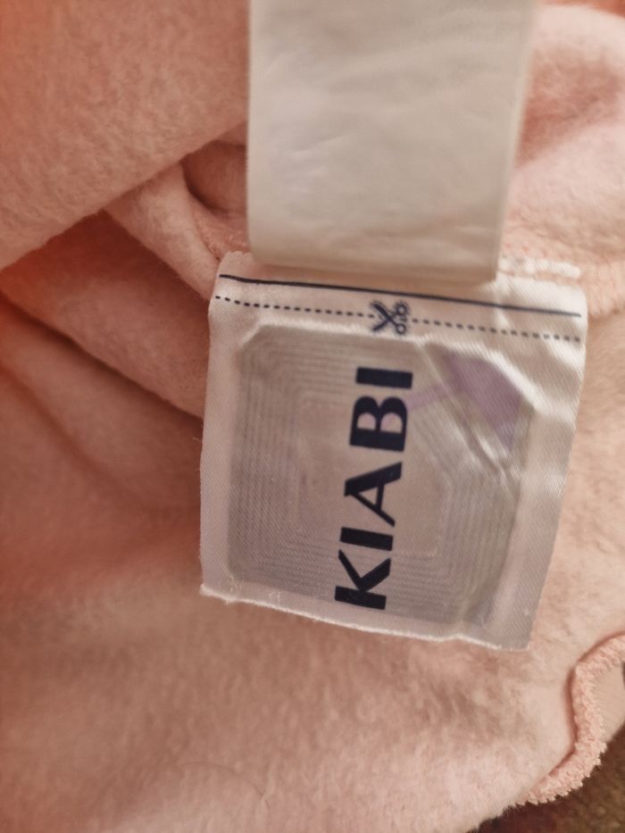 Sweat kiabi rose taille 38 - photo numéro 5