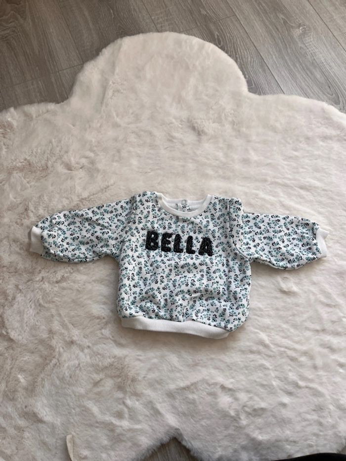Sweat bébé fille 6 mois