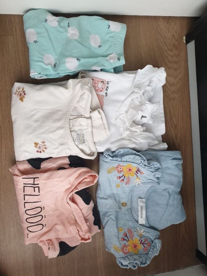 Gros lot 18 mois avec 17pièces