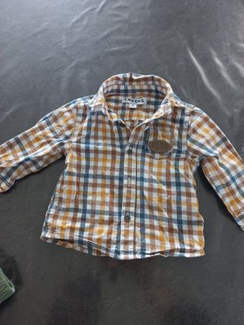 Chemise 6 mois