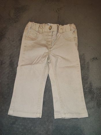 Pantalon 12 mois