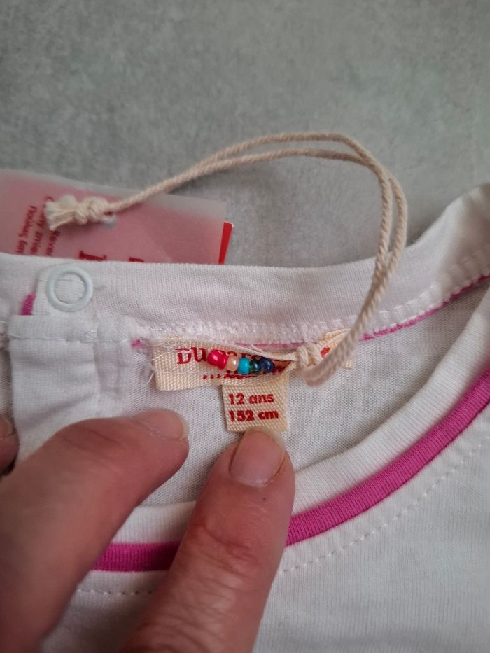 Tee-shirt du pareil au même 12 ans - photo numéro 3