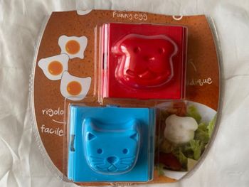 NEUF : Duo moules à oeufs durs animaux