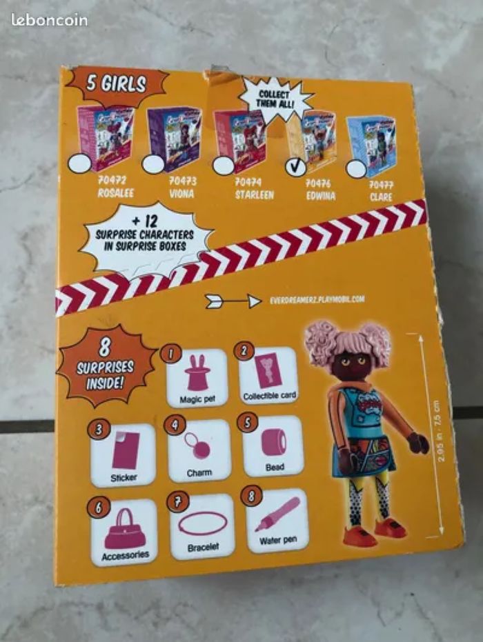 Playmobil Ever dreamerz 70476 Edwina Le Monde de la BD Neuve dans emballage - photo numéro 2