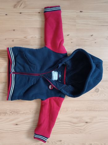 Veste polaire 12 mois