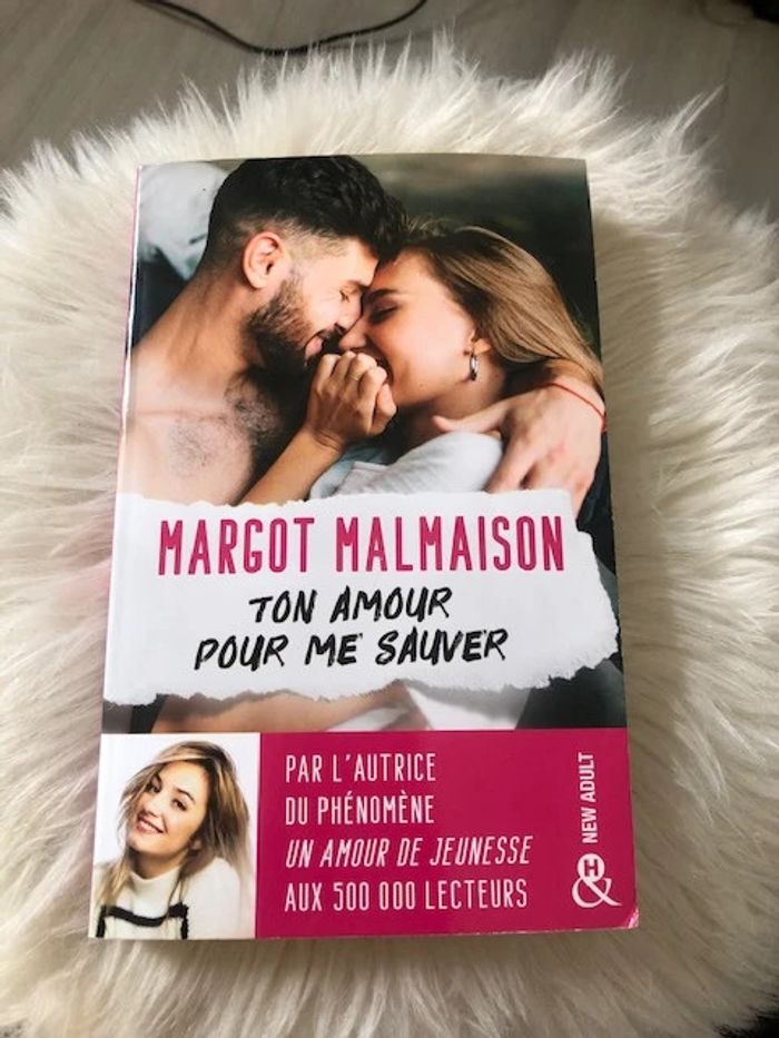 Livre Ton amour pour me sauver de Margot Malmaison