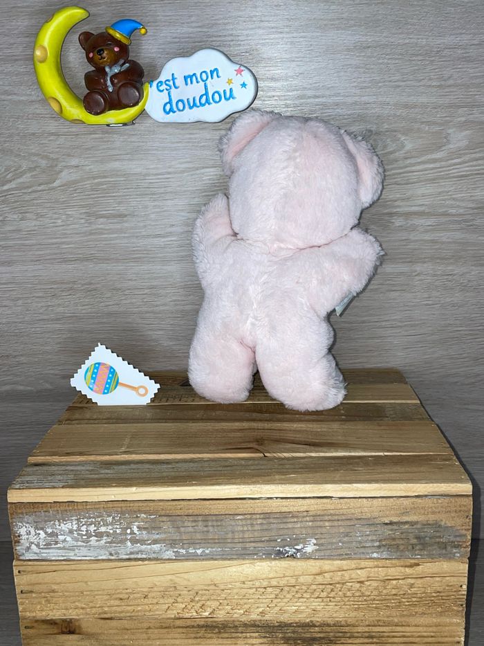 BLG35 doudou ours 🐻 boulgom - photo numéro 2