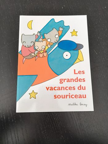 Livre - les grandes vacances du souriceau