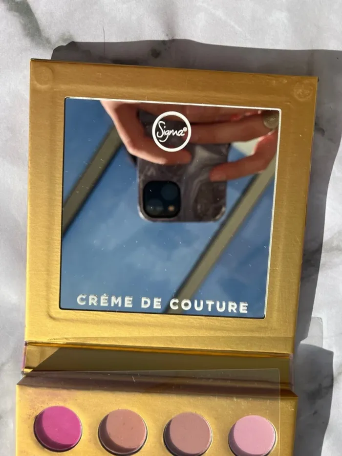 Sigma - Palette pastel creme de couture - photo numéro 5