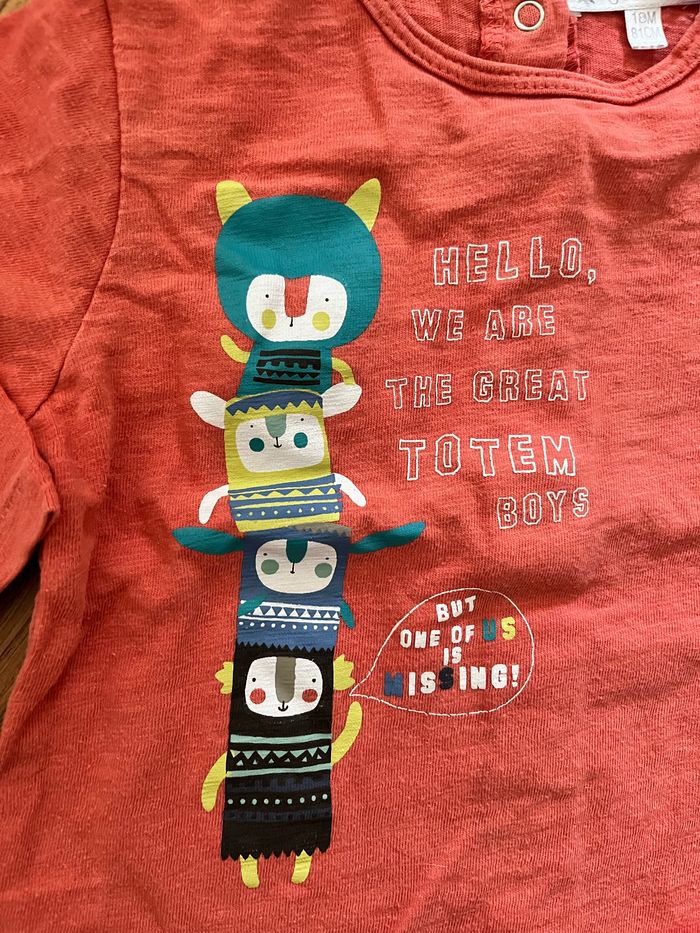 T-shirt 18mois - photo numéro 2