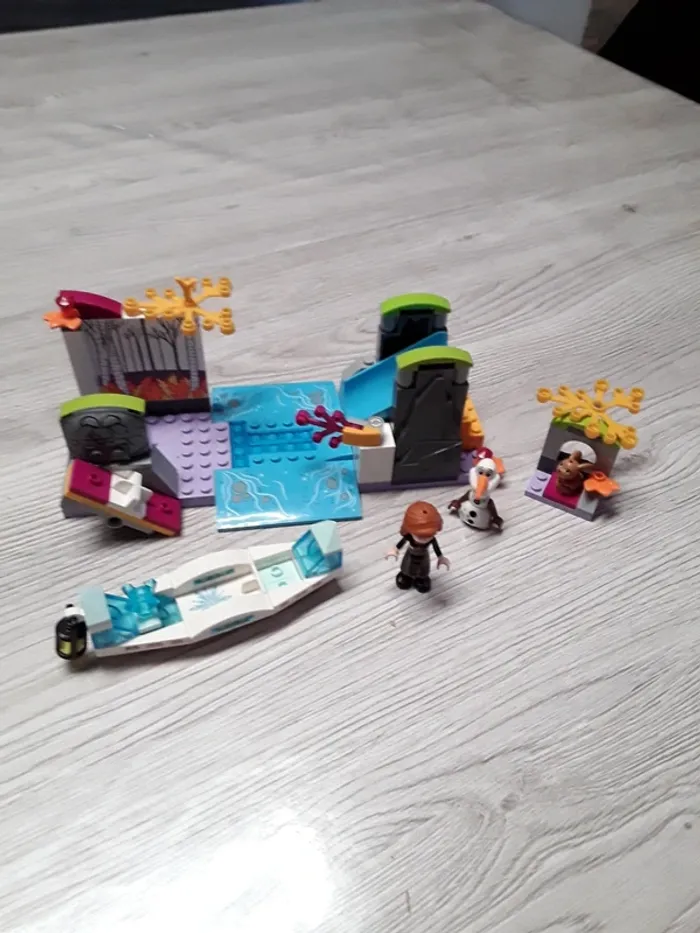 Lego Anna la Reine des Neiges 2