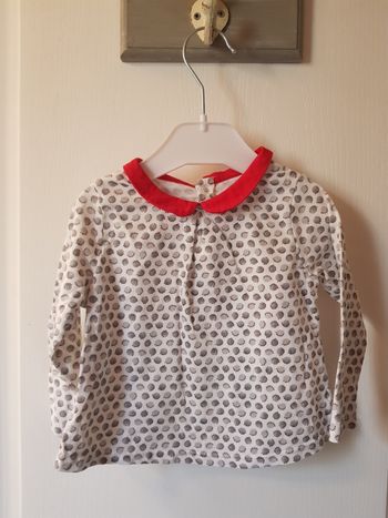 Blouse 12 mois obaibi