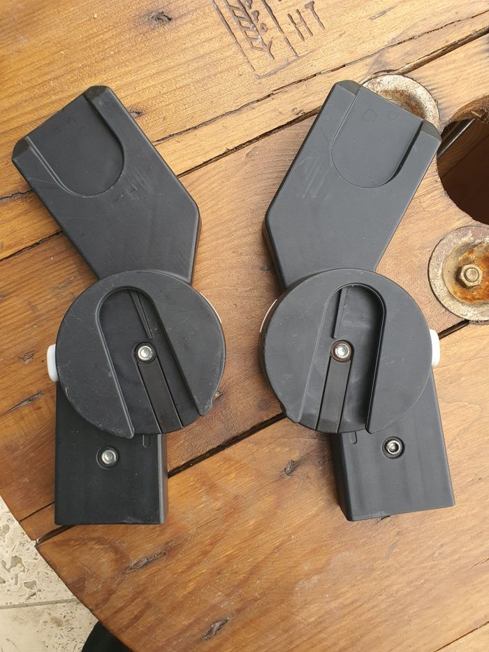 Adaptateurs poussette cybex - photo numéro 2