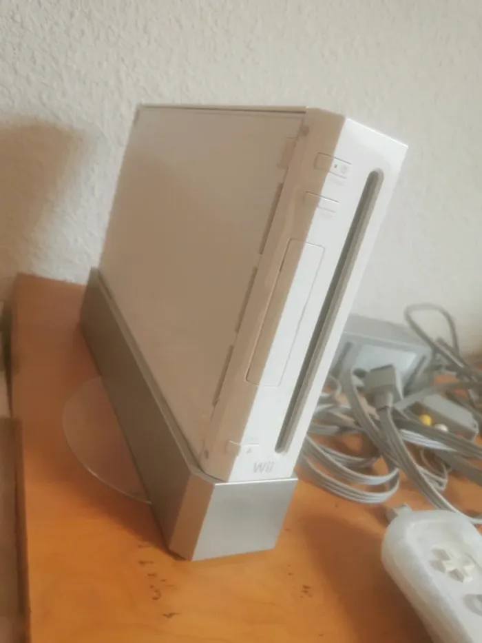 Wii retrocompatible +manette - photo numéro 6