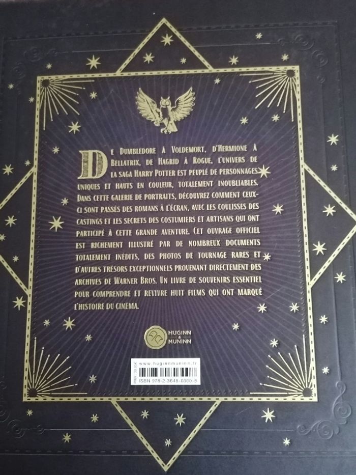 Livre la galerie des portraits. Sorciers, Moldus et autres Cracmols Harry Potter - photo numéro 10