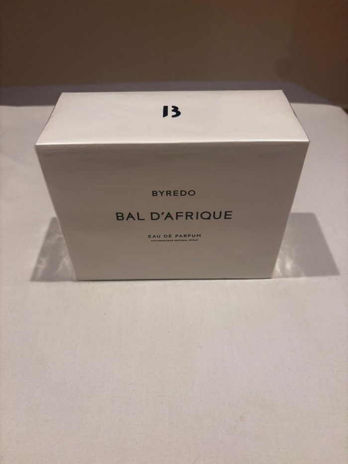 Eau de parfum Bal d'Afrique 100ml neuf