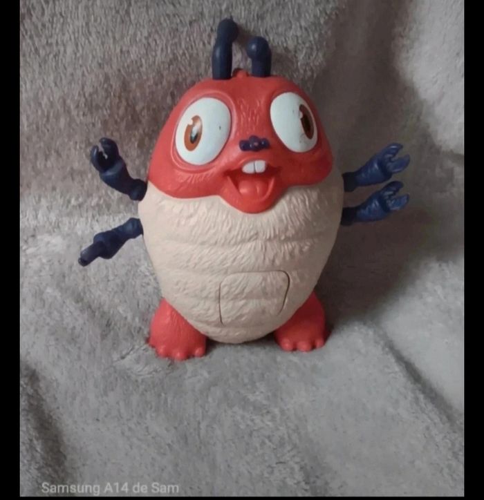 figurine insectosaure monstre vs alien macdonald 2009