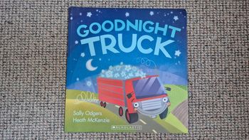 Livre anglais good night truck