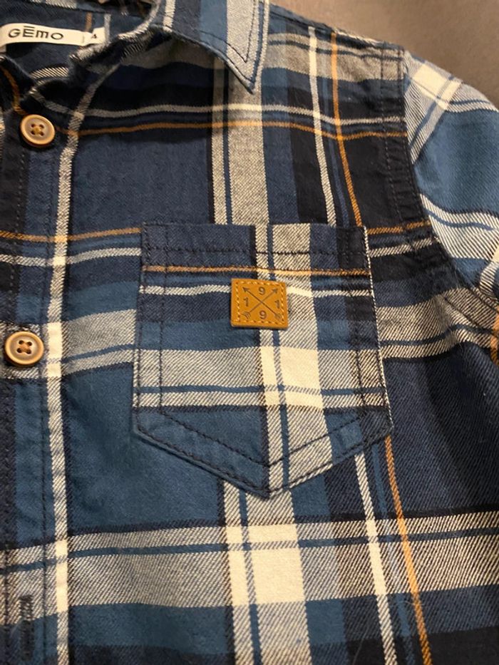 Chemise carreaux - photo numéro 2