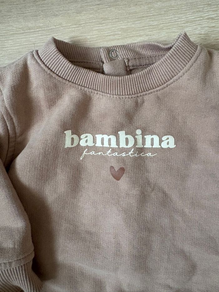 Sweat bambina cœur - photo numéro 3