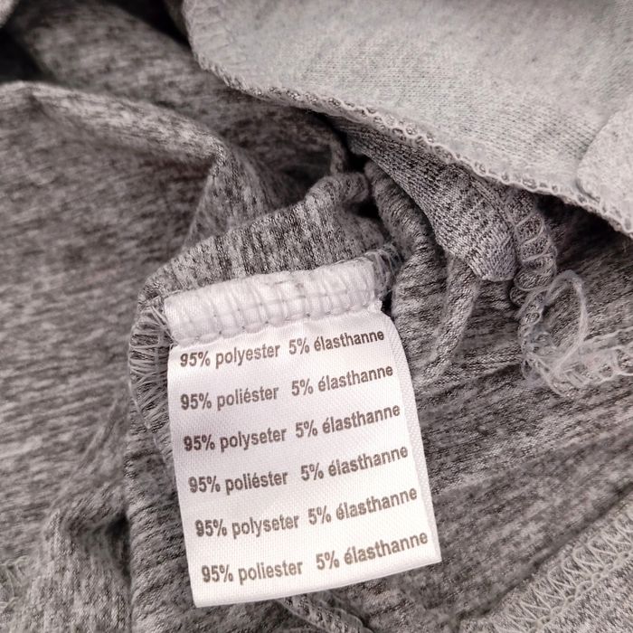 Sweat à capuche zippé gris pour enfant. Taille 14 ans - photo numéro 6