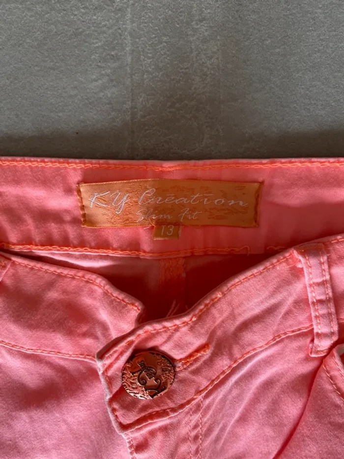 Pantalon orange - photo numéro 3