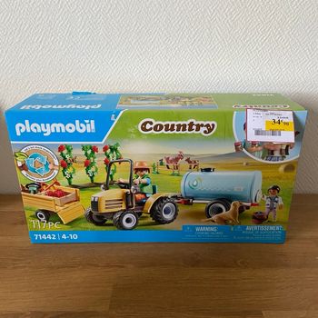 Tracteur Playmobil 