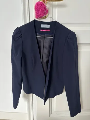 Veste tailleur courte