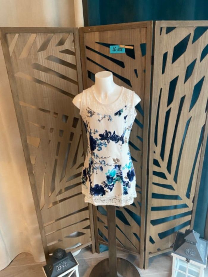 Robe fille 10ans dentelle