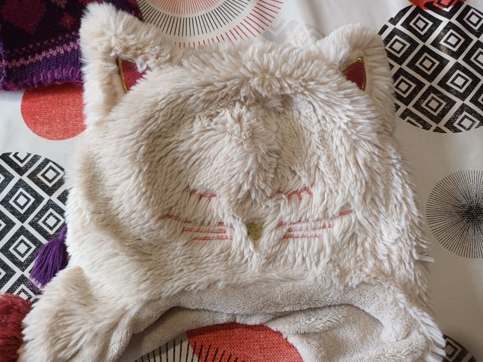 Lot 2 bonnets taille 4 5 ans - photo numéro 4