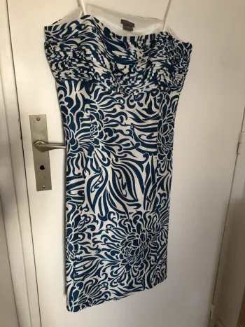 Robe en soie avec protection