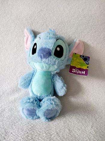 Peluche doudou Stitch DiSNEY Nicotoy Lilo Stitch 