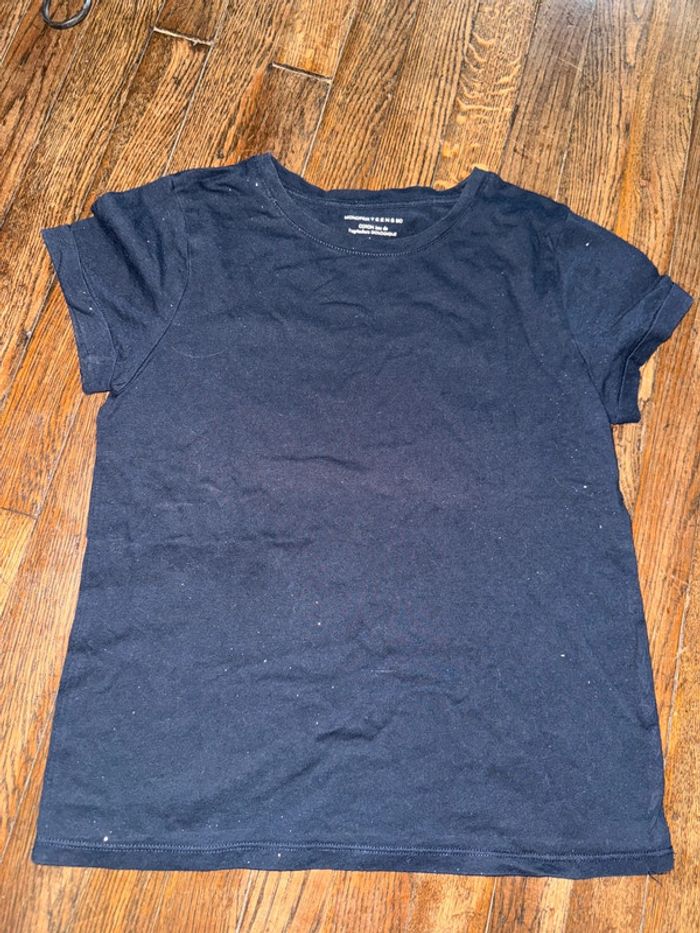 T-shirt Monoprix Paillettes  12 ans