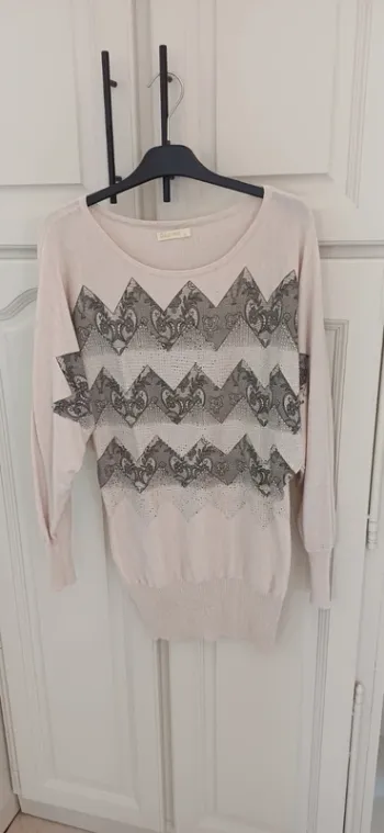 Pull beige