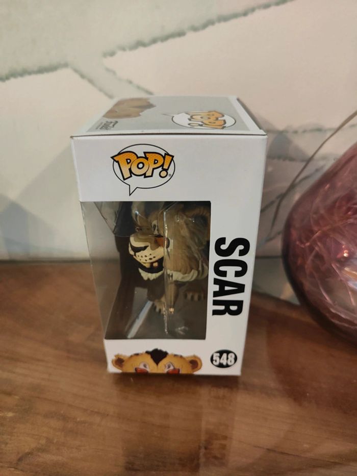 Funko pop Scar - photo numéro 3