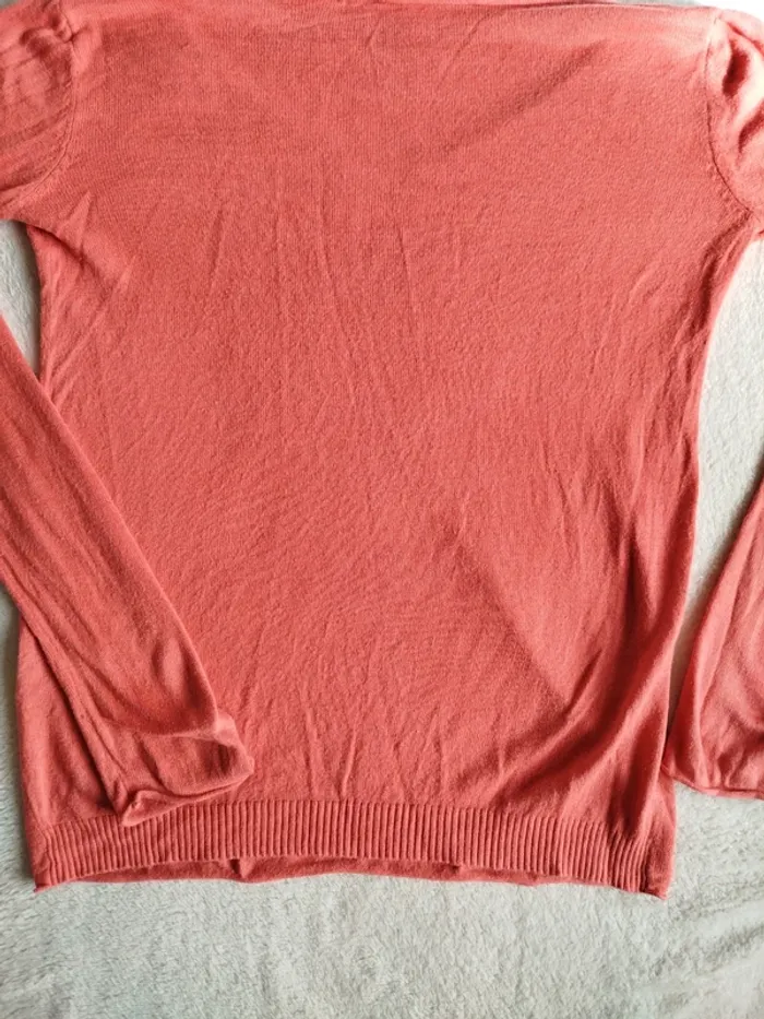 Pull col V femme Senes Paris taille M/L - photo numéro 7