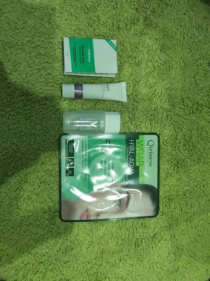 Lot produits visage